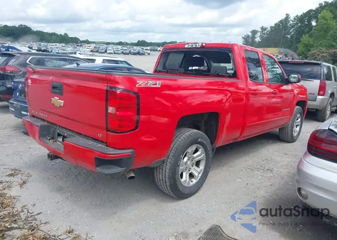 2017 Chevrolet Silverado 1500 2Lt from USA, damaged, VIN 1GCVKREC4HZ332957